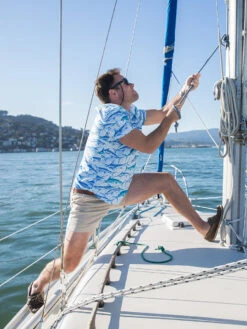 The Khakinators 5.5" Flat Front (Stretch) -Outlet Posh Sewn Store KHAKINATORS 5.5 LS 001089 01 0702