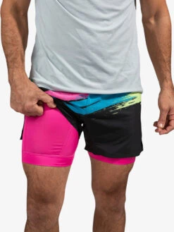 The Living Colors 5.5" (Ultimate Training Short 1.0)