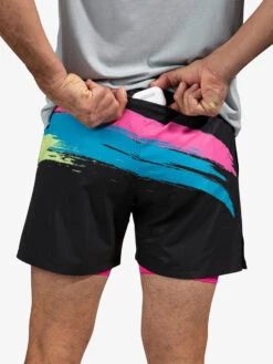 The Living Colors 5.5" (Ultimate Training Short 1.0) -Outlet Posh Sewn Store LivingColors5.5 UltimateTrainingShort OB 331221 220740