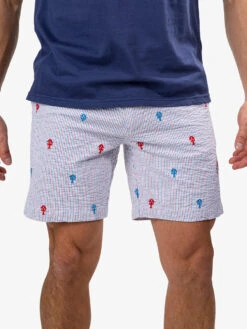 The Lobster Rolls 7" (Seersucker Stretch) -Outlet Posh Sewn Store LobsterRolls7 SeersuckerStretch OB 012222 030400