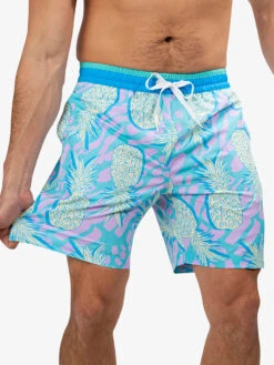 The Low Tides 7" (Classic Swim Trunk) -Outlet Posh Sewn Store LowTides7 ClassicSwimTrunk OB 110222 000324