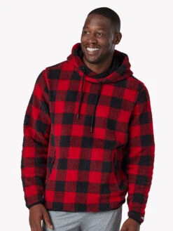 High-Pile Fleece Hoodie (Lumberjack Of All Trades)