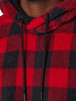 High-Pile Fleece Hoodie (Lumberjack Of All Trades) -Outlet Posh Sewn Store LumberjackOfAllTrades High PileHoodie 501223 04 OF 8693