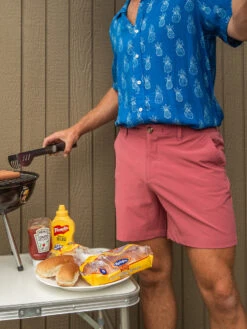 The Mountaineers 6" (Everywear Stretch) -Outlet Posh Sewn Store MOUNTAINEERS 6 STRETCH NEW TRAVEL SHORT LS 018202 02 4472