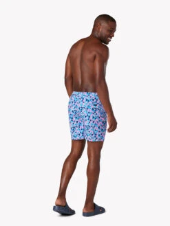 The Magic Eye 7" (Classic Swim Trunk) -Outlet Posh Sewn Store MagicEye7 ClassicStretchSwim 110223 02 OF 1315