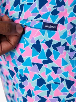 The Magic Eye 7" (Classic Swim Trunk) -Outlet Posh Sewn Store MagicEye7 ClassicStretchSwim 110223 02 OF 1357