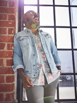 Trucker Jacket (En Fuego) -Outlet Posh Sewn Store Musts EverywearPant SD 778223 20 00105