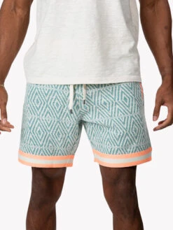 The Nothing But Naps 7" (Soft Courtside Shorts) -Outlet Posh Sewn Store NOTHING BUT NAPS 7 BBALLSHORT SAD 047201 020213