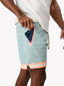 The Nothing But Naps 7" (Soft Courtside Shorts) -Outlet Posh Sewn Store NOTHING BUT NAPS 7 BBALLSHORT SAD 047201 020216