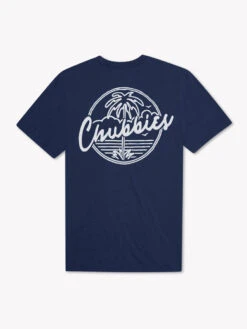 T-Shirt (Navy Palm) -Outlet Posh Sewn Store Navy Palm T Shirt LD2 940221 01 e4bc835c 2fad 4f0c 9be0 90497caeb015