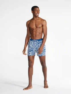 The Navy Nauticals 5.5" (Beach Club Trunk) -Outlet Posh Sewn Store NavyNauticals5.5 BeachClubTrunk 125231 02 OF 2585