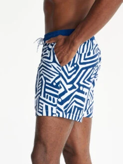 The Navy Nauticals 5.5" (Beach Club Trunk) -Outlet Posh Sewn Store NavyNauticals5.5 BeachClubTrunk 125231 02 OF 2615