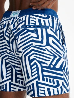 The Navy Nauticals 5.5" (Beach Club Trunk) -Outlet Posh Sewn Store NavyNauticals5.5 BeachClubTrunk 125231 02 OF 2633