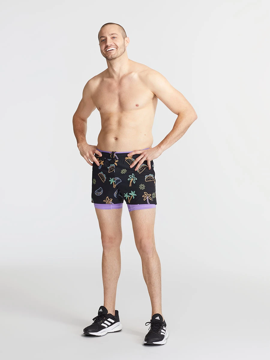 The Neon Snack Attacks 4" (Ultimate Training Short) 6 The Neon Snack Attacks 4" (Ultimate Training Short) - Image 6