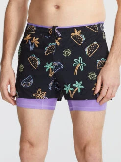 The Neon Snack Attacks 4" (Ultimate Training Short)