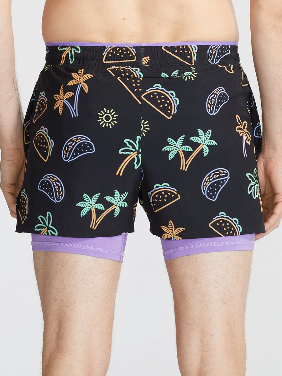 The Neon Snack Attacks 4" (Ultimate Training Short) 2 The Neon Snack Attacks 4" (Ultimate Training Short) - Image 2