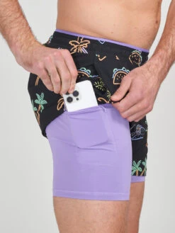 The Neon Snack Attacks 5.5" (Ultimate Training Short) -Outlet Posh Sewn Store NeonSnackAttacks 5.5 UTS2.0 339231 15 OF 3120