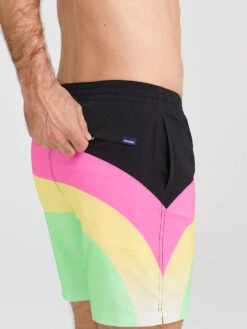 The Neon Weekends 7" (Lined Classic Swim Trunk) -Outlet Posh Sewn Store NeonWeekends7 LinedClassicSwimTrunk 129231 02 OF 3340