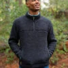 High-Pile Fleece Quarter Zip (Night Night)
