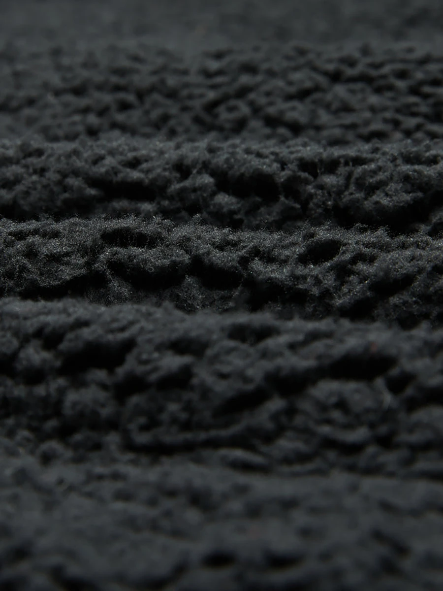 High-Pile Fleece Quarter Zip (Night Night) 5 High-Pile Fleece Quarter Zip (Night Night) - Image 5