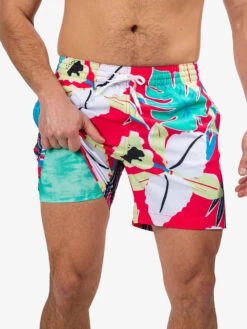 The Nother Rounds 5.5" (Lined Classic Swim Trunk)