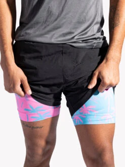 The One Leg, Two Legs 5.5" (Reflective Compression Lined)