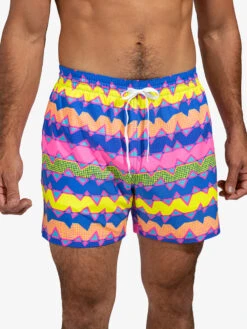 The Outside Lines 5.5" (Classic Swim Trunk)