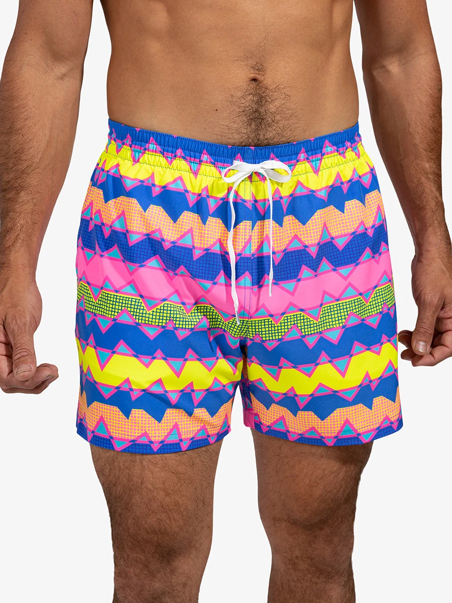 The Outside Lines 5.5" (Classic Swim Trunk) 1 The Outside Lines 5.5" (Classic Swim Trunk)