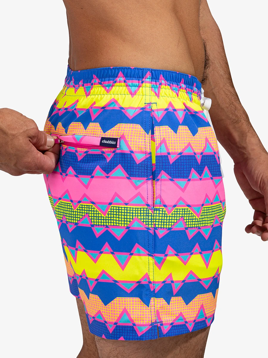 The Outside Lines 5.5" (Classic Swim Trunk) 2 The Outside Lines 5.5" (Classic Swim Trunk) - Image 2