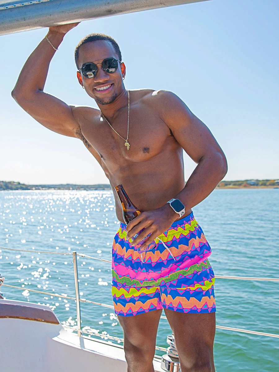 The Outside Lines 5.5" (Classic Swim Trunk) 4 The Outside Lines 5.5" (Classic Swim Trunk) - Image 4