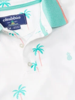 Pique Polo (Clean Drive) -Outlet Posh Sewn Store PIQUEPOLO WHITE DETAIL