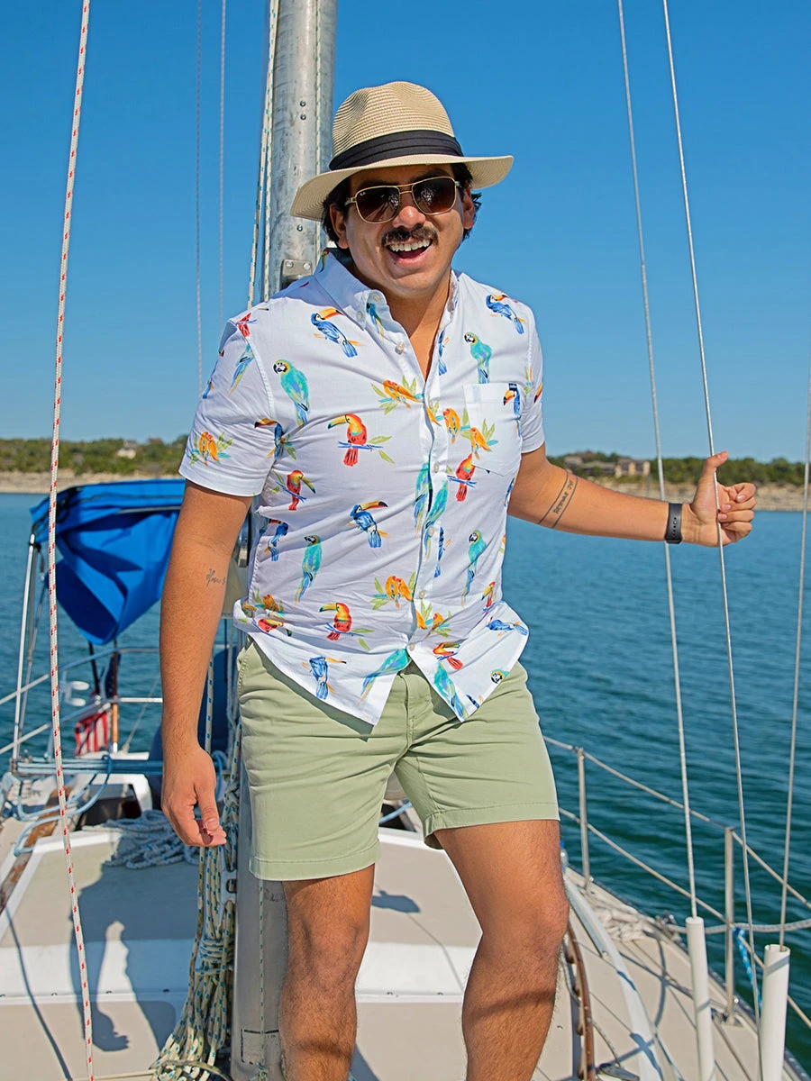 The Dude Wheres Macaw (Soft Stretch) - Image 2