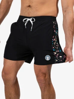 The Paint Drips 5.5" (Blocked Swim Trunk)