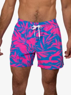 The Palm Springers 5.5" (Classic Swim Trunk) -Outlet Posh Sewn Store PalmSpringers5.5tretch ClassicSwimTrunk OB 109221 220121