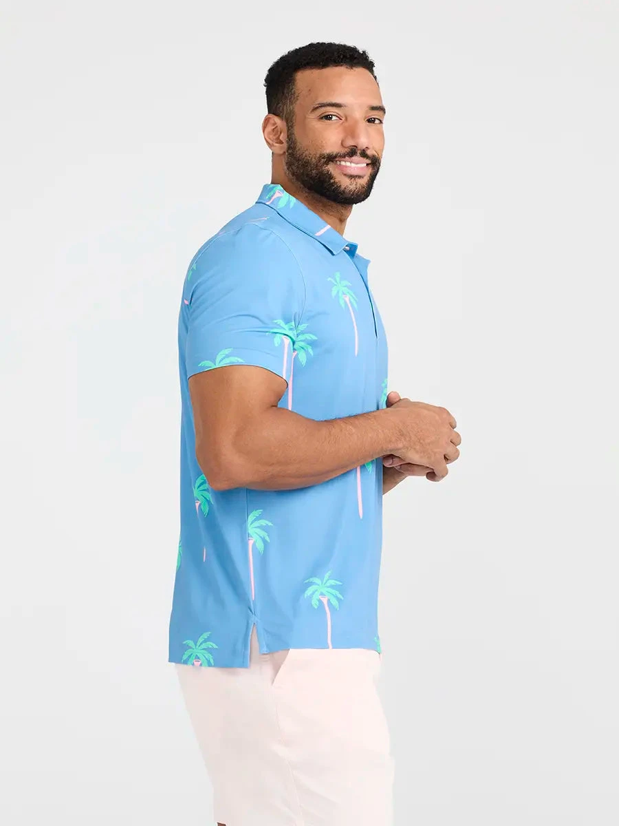 Performance Polo (Palmtee) 3 Performance Polo (Palmtee) - Image 3