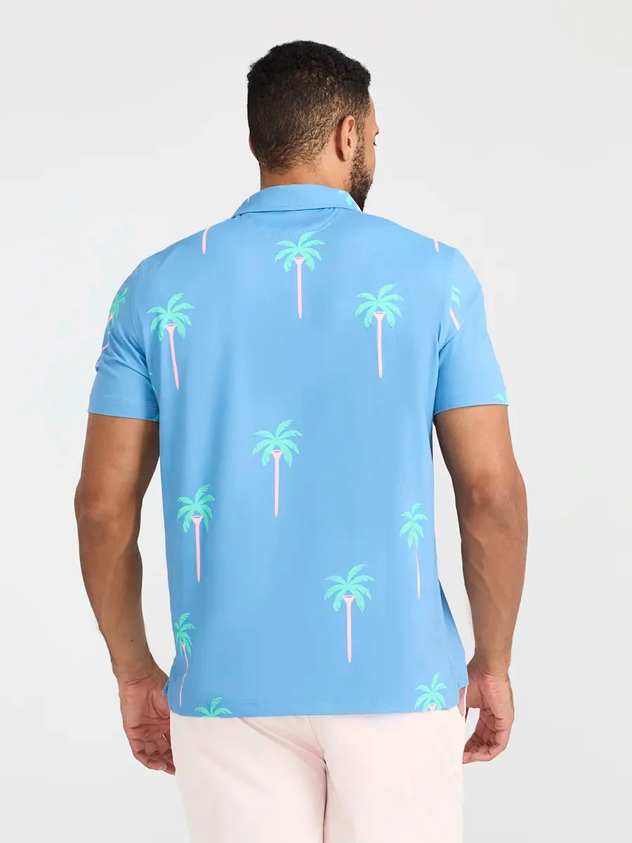 Performance Polo (Palmtee) 2 Performance Polo (Palmtee) - Image 2