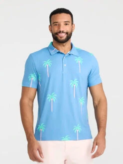 Performance Polo (Palmtee)