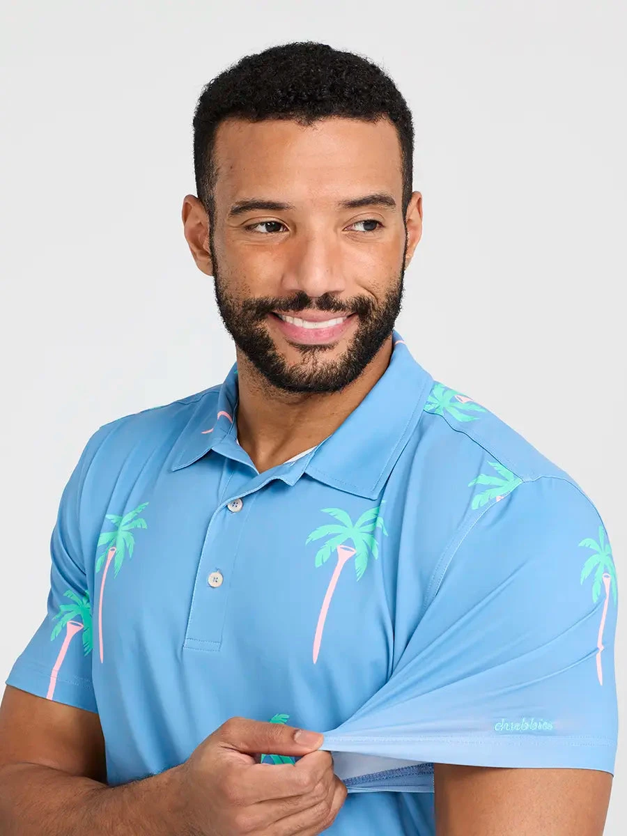 Performance Polo (Palmtee) 4 Performance Polo (Palmtee) - Image 4