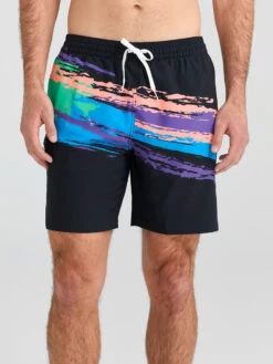 The Photo Finishers 7" (Lined Classic Swim Trunk)