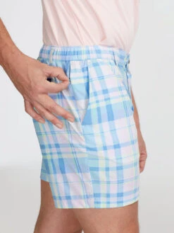 The Plaid Lads 6" (Everywear Stretch) -Outlet Posh Sewn Store PlaidLads Everywear 018232 13 OF 0100