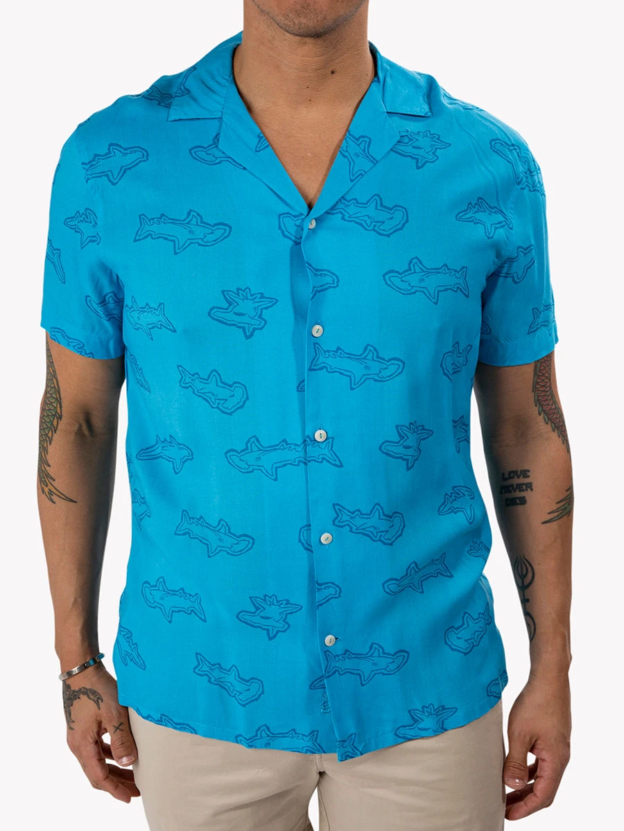 Rayon Sunday Shirt (Prey At Bay) 2 Rayon Sunday Shirt (Prey At Bay) - Image 2