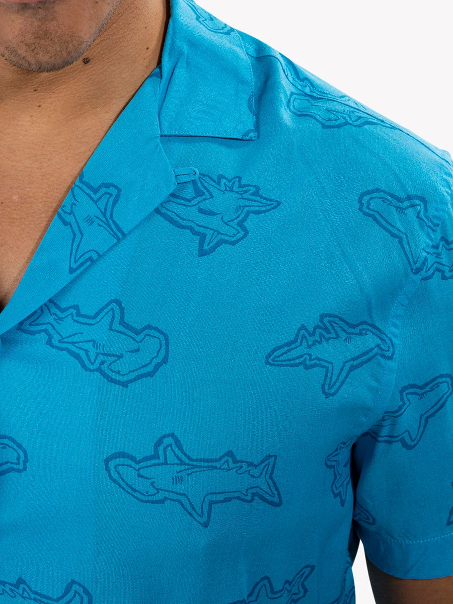 Rayon Sunday Shirt (Prey At Bay) 5 Rayon Sunday Shirt (Prey At Bay) - Image 5