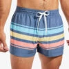 The Retro Sets 4" (Classic Swim Trunk)