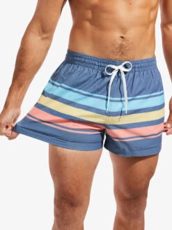 The Retro Sets 4" (Classic Swim Trunk) -Outlet Posh Sewn Store RETRO SETS 4 STRETCH ZBP OB 115211 02 1576