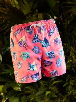 The Raptor Trainers 5.5" (Classic Swim) -Outlet Posh Sewn Store Raptor Trainers 5.5 ClassicSwimTrunk CS 109222 25 1409copy