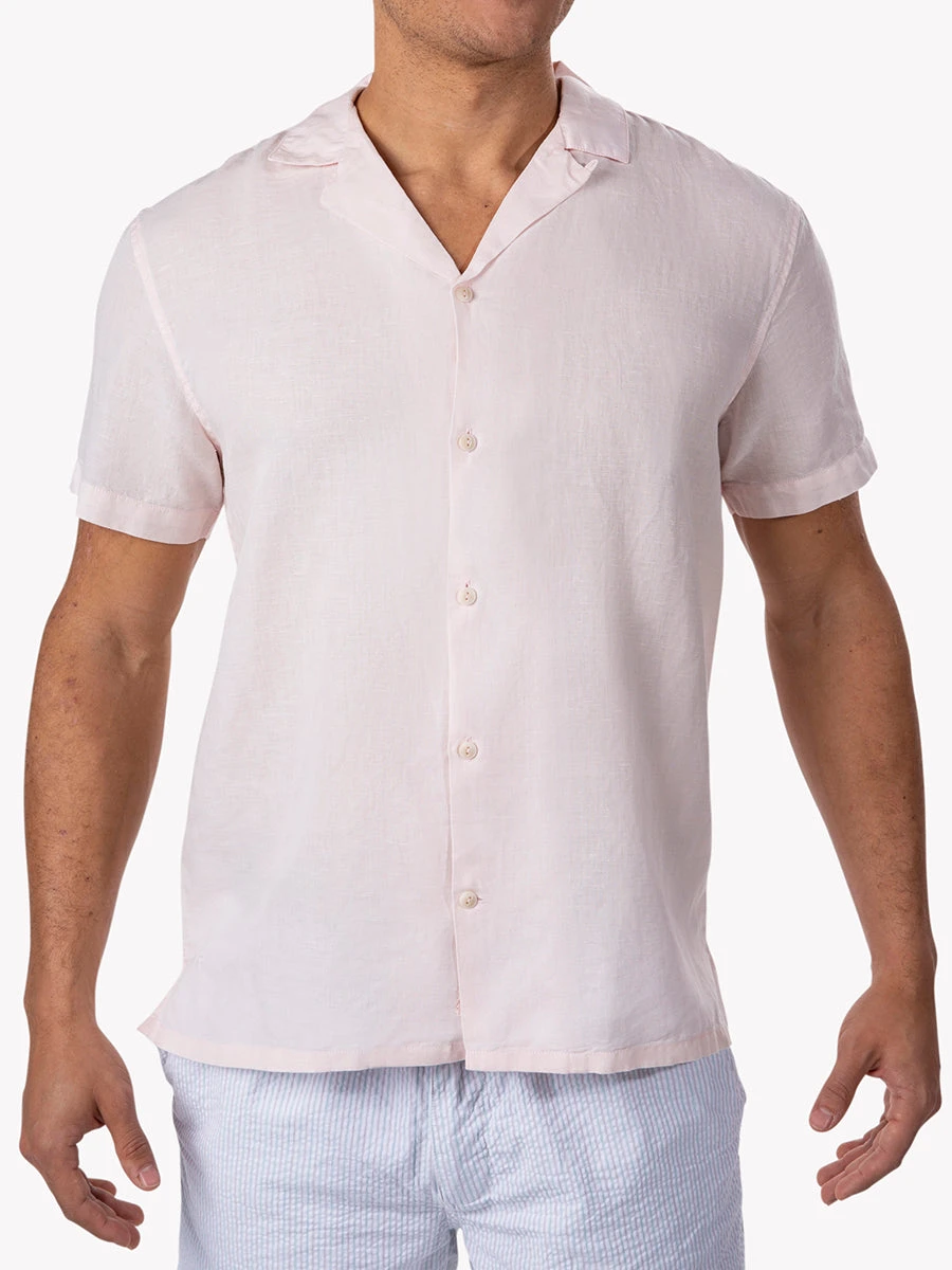 Linen Sunday Shirt (Ready Whenever) 2 Linen Sunday Shirt (Ready Whenever) - Image 2