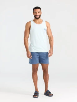 Tank Top (Relaxer - Light Blue) -Outlet Posh Sewn Store Relaxer TankTop LightBlue 600231 12 OF 0354