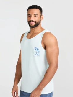 Tank Top (Relaxer - Light Blue) -Outlet Posh Sewn Store Relaxer TankTop LightBlue 600231 12 OF 0381
