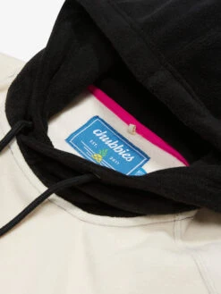 Low-Pile Fleece Hoodie (Retro Splash) -Outlet Posh Sewn Store RetroSplash Low PileHoodie SD 4942146809