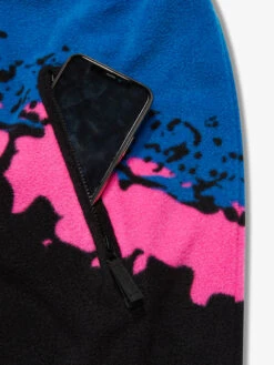 Low-Pile Fleece Hoodie (Retro Splash) -Outlet Posh Sewn Store RetroSplash Low PileHoodie SD 4942146811